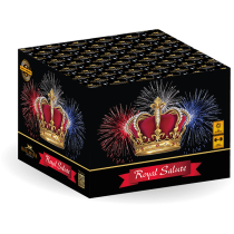 Royal salute Wow save £20.00   PLEASE NOTE THE VIDEO MAY BE TWO FIRING DOUBLE LENGHT