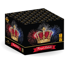 Royal salute Wow save £20.00   PLEASE NOTE THE VIDEO MAY BE TWO FIRING DOUBLE LENGHT